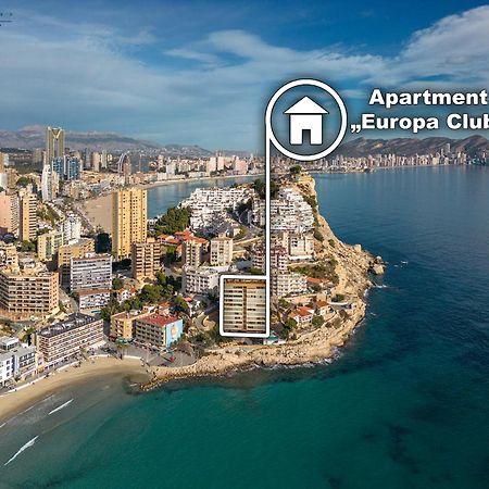 Europa Club Apartment, La Cala De Finestrat, Benidorm, Next To The Beach, Ground Floor, Air Cond Exterior foto