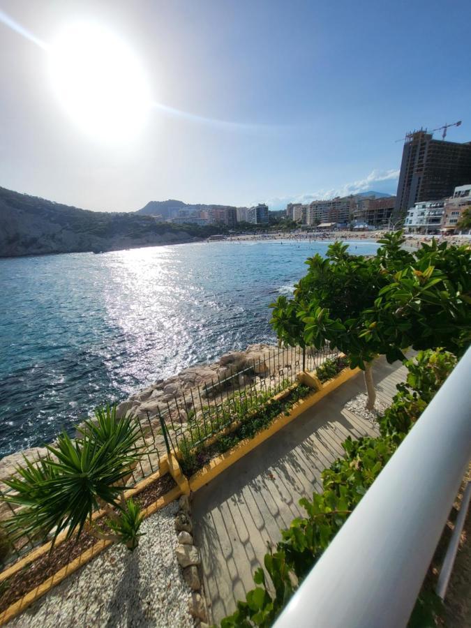 Europa Club Apartment, La Cala De Finestrat, Benidorm, Next To The Beach, Ground Floor, Air Cond Exterior foto