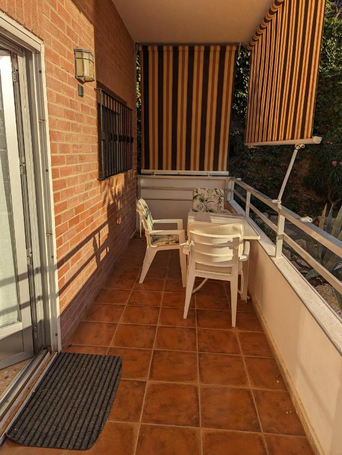 Europa Club Apartment, La Cala De Finestrat, Benidorm, Next To The Beach, Ground Floor, Air Cond Exterior foto