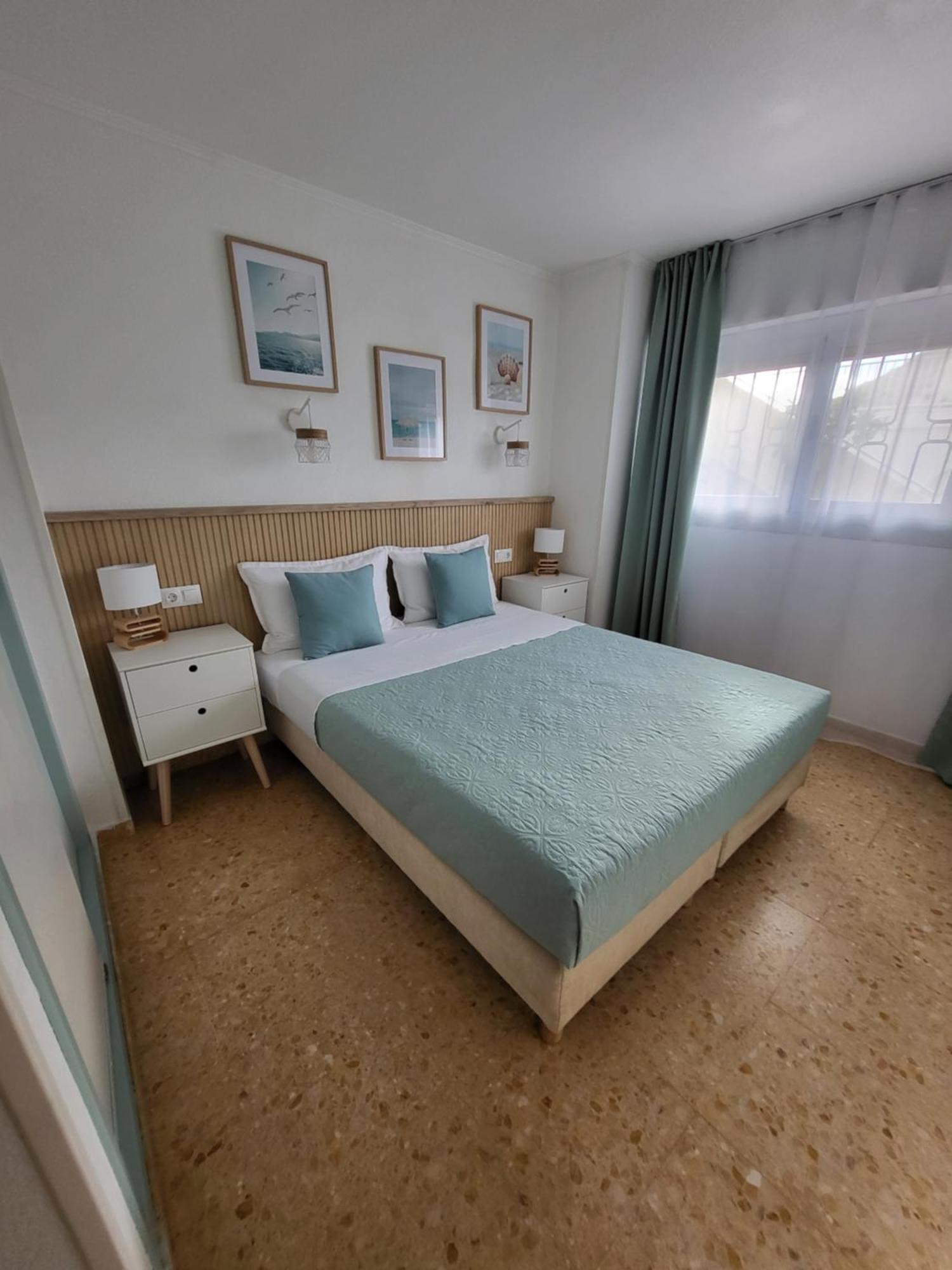 Europa Club Apartment, La Cala De Finestrat, Benidorm, Next To The Beach, Ground Floor, Air Cond Exterior foto