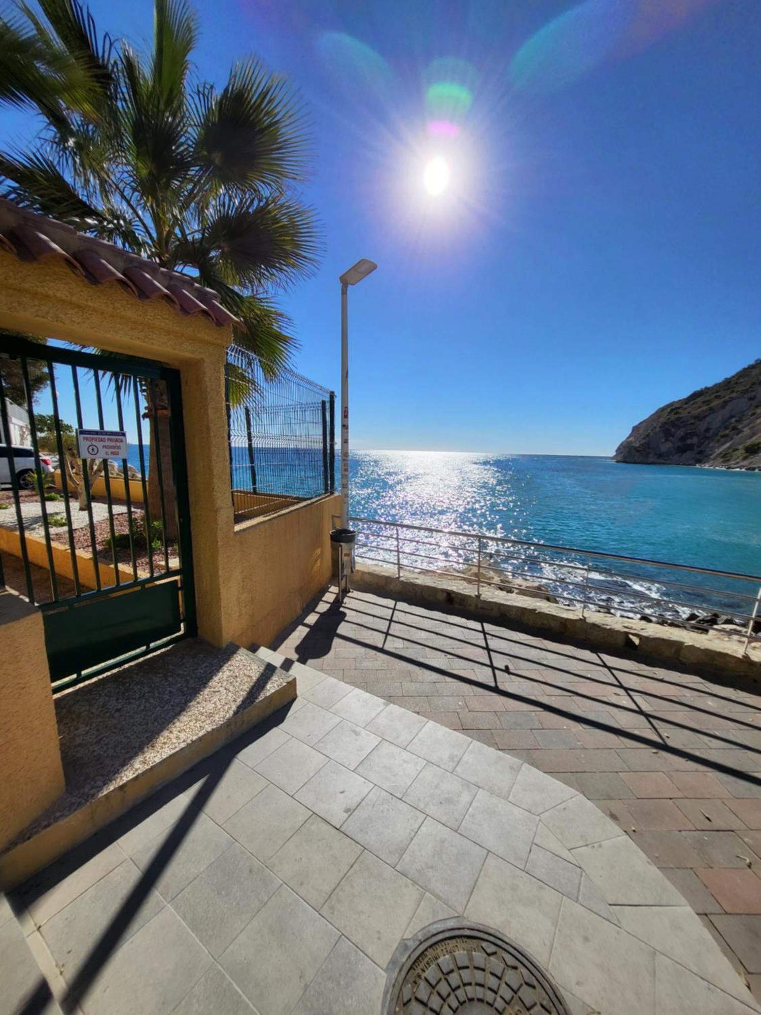 Europa Club Apartment, La Cala De Finestrat, Benidorm, Next To The Beach, Ground Floor, Air Cond Exterior foto