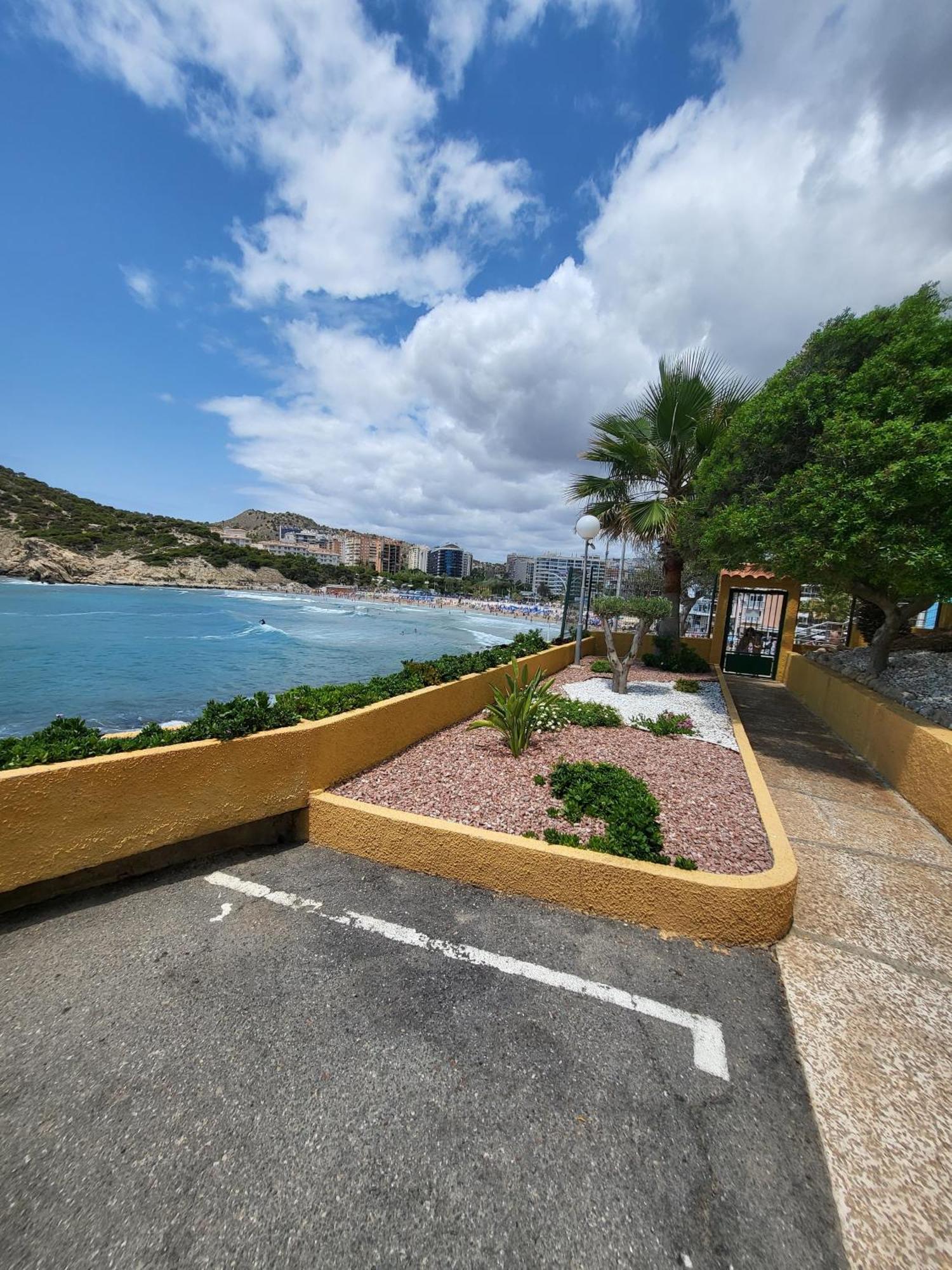 Europa Club Apartment, La Cala De Finestrat, Benidorm, Next To The Beach, Ground Floor, Air Cond Exterior foto